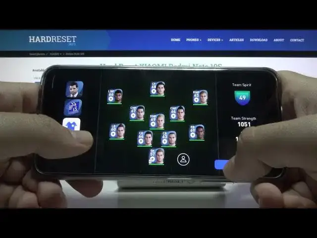 Video thumbnail for Pro Evolution Soccer Gameplay on Xiaomi Redmi Note 10S – Game Test | FPS | Crashes