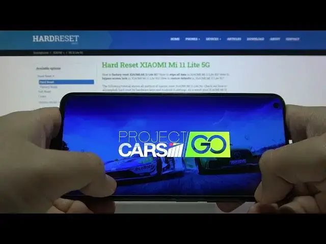 Video thumbnail for Project Cars Go Game Test on Xiaomi Mi 11 Lite 5G – Short Gameplay