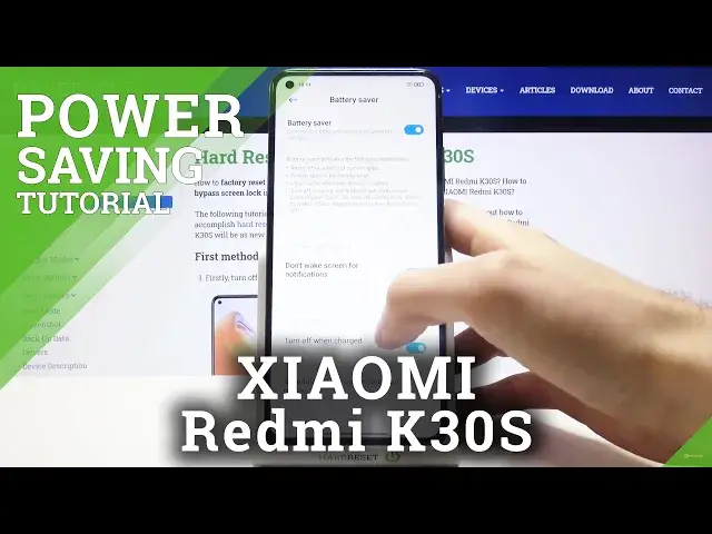 'Video thumbnail for How to Activate Power Saving Mode on XIAOMI Redmi K30S – Low Power Solution'