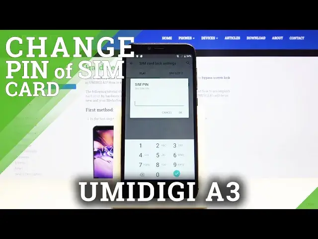 'Video thumbnail for How to Set Up PIN to SIM Card in UMIDIGI A3 - Change SIM PIN'
