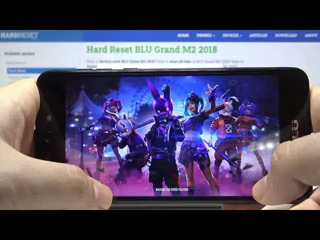 Video thumbnail for Garena Free Fire Game Test on BLU Grand M2 2018 – Gaming Quality Checkup