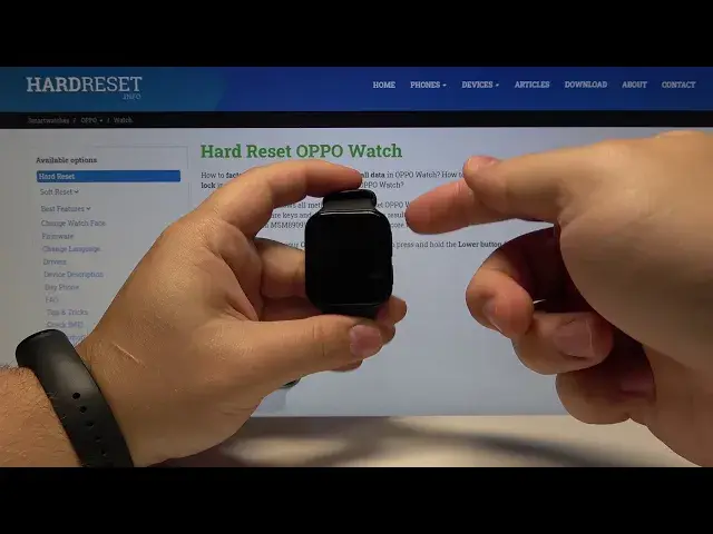 Video thumbnail for Theater Mode in OPPO Watch 41 mm– Silent Preferences & Dark Screen