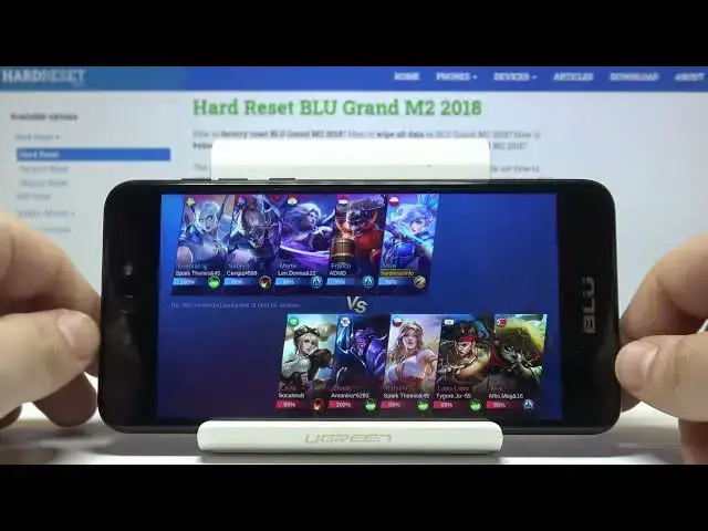 Video thumbnail for Mobile Legends Gameplay on BLU Grand M2 2018 – Quality Checkup