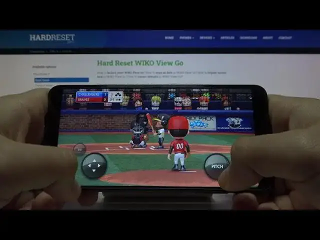 Video thumbnail for Baseball 9 on Wiko View Go - Gameplay & Quality Checkup
