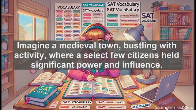 Video thumbnail for 5000 Must Know SAT Vocabulary - Burgess: The Powerful Citizens of Medieval Towns