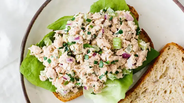 Video thumbnail for Tuna salad recipe