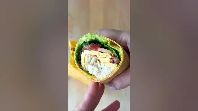 Video thumbnail for WRAPS DE POLLO #wrapsdepollo #wraps #recetadewraps