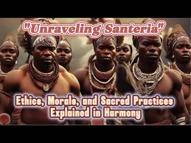 Video thumbnail for Divine Destinies Unveiled: Orisha Oasis TV - Unlocking the Power of Ancient Wisdom