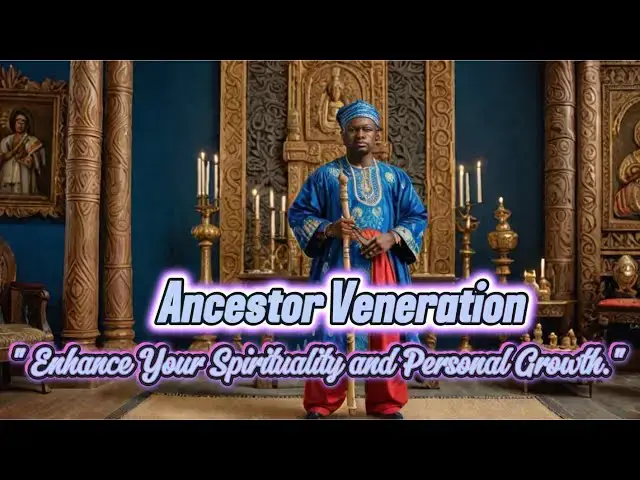 Video thumbnail for How to Build and Maintain an Ancestor Altar Guide: Honor Your Ancestors with This Powerful Ritual