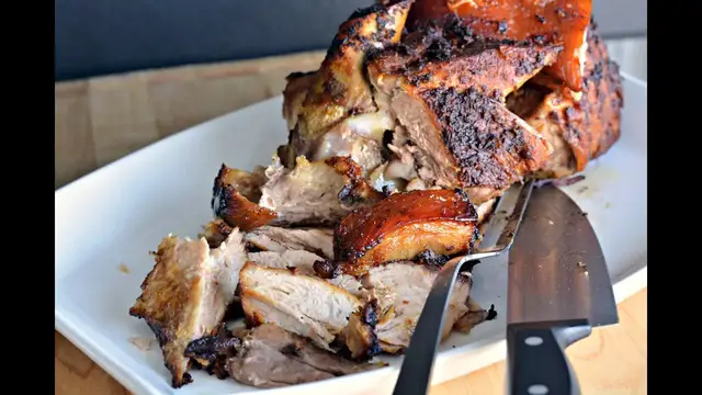 Video thumbnail for Receta de Pernil Colombiano | Cómo Hacer Un Pernil de Cerdo | SyS