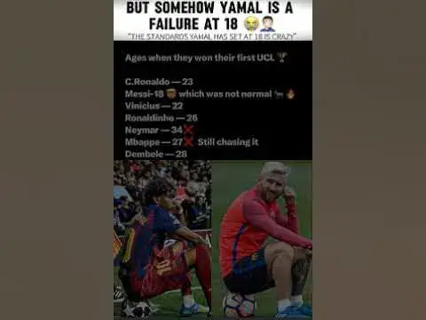 Video thumbnail for People expect Yamal to do everything 😭 | #lamineyamal #yamal #fcbarcelona #barcafans #trendingnow