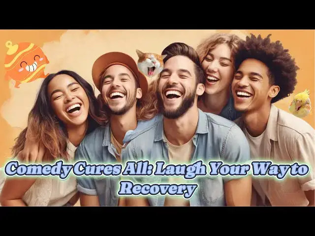 'Video thumbnail for Comedy Cures All: Laugh Your Way to Recovery'