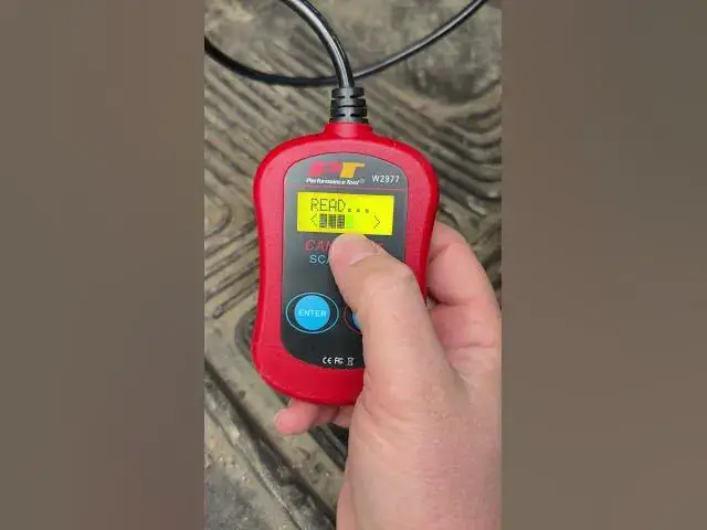 'Video thumbnail for This is my OBD 2 scanner!'