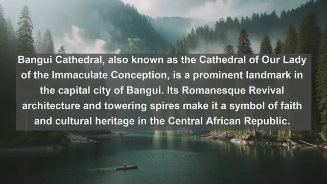 Video thumbnail for Exploring Central African Republic's Architectural Gems: Top 10 Landmarks You Must See