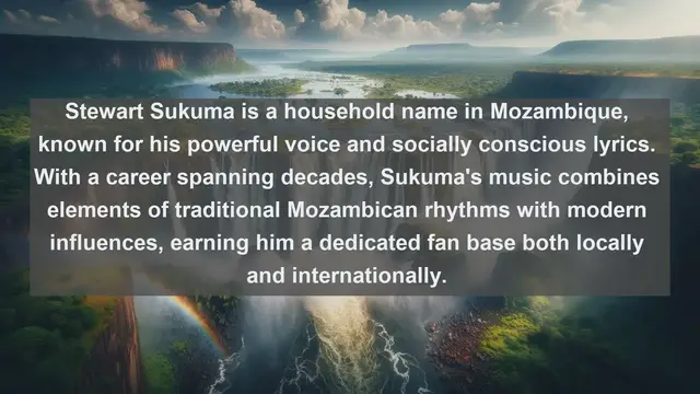 Video thumbnail for Harmonic Melodies: Top 10 Famous Singers in Mozambique