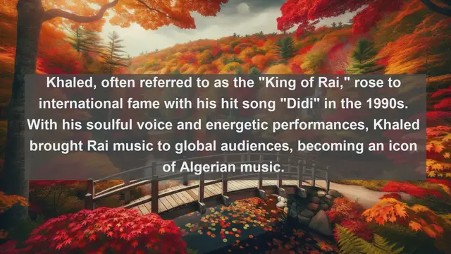 Video thumbnail for Discover the Melodic Legacy: Top 10 Famous Singers in Algeria