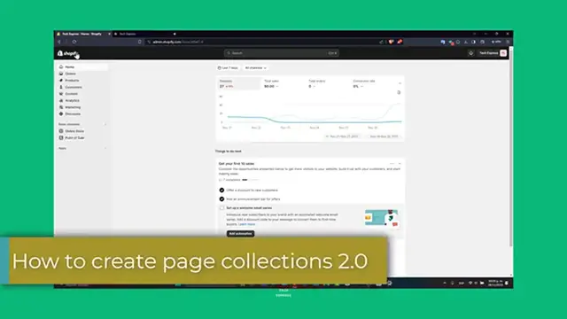 Video thumbnail for How to Create Collections in Shopify 2024 (Shopify OS 2.0)