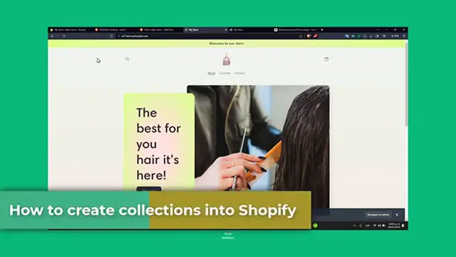Video thumbnail for How to Create Collections in Shopify 2024 (Step by Step)