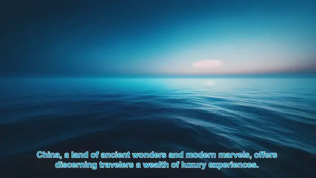 Video thumbnail for Luxury Travel in China: Exploring the Top 10 Destinations