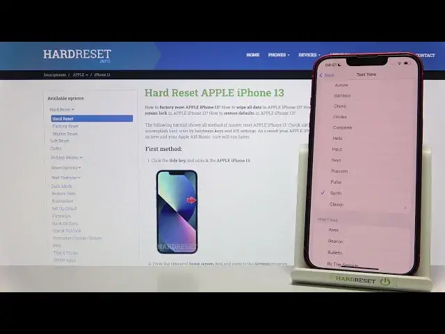 Video thumbnail for iPhone 13 - Verify Text Tones
