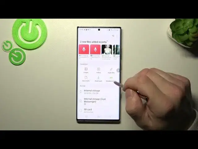 'Video thumbnail for How to Enter File Manager on SAMSUNG Galaxy Note 20 Ultra'