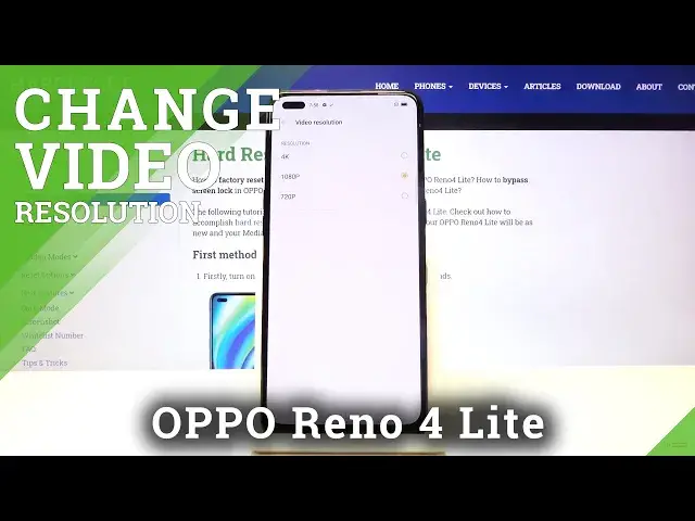 Video thumbnail for How to Change Video Resolution in OPPO Reno 4 Lite – Change Video Quality
