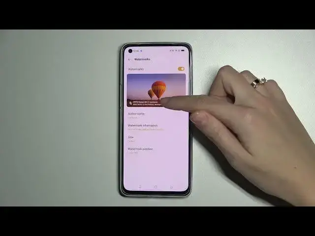 Video thumbnail for How to Manage Camera Watermarks on Oppo Reno 6 5G – Customize Watermarks