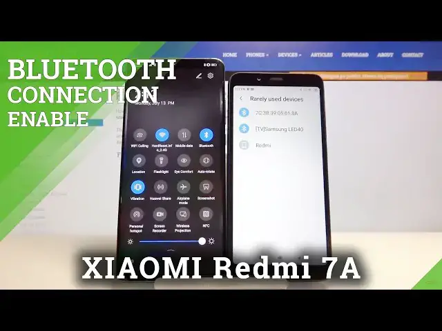 'Video thumbnail for How to Connect XIAOMI Redmi 7A via Bluetooth with Device – Bluetooth Connection'
