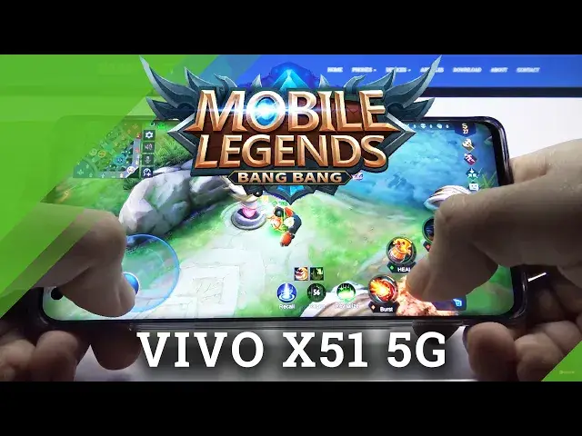 Video thumbnail for Mobile Legends Gaming Quality Checkup in Vivo X51 5G - Gameplay