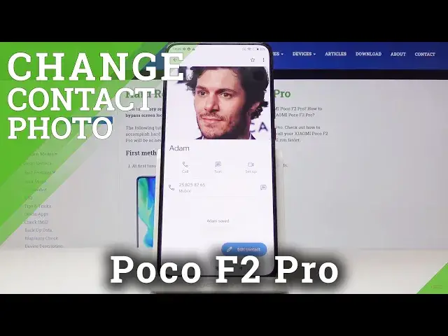 'Video thumbnail for How to Add Photo to Contact in XIAOMI Poco F2 Pro – Personalize Contact List'