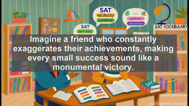 Video thumbnail for 5000 Must Know SAT Vocabulary - SAT Vocabulary: Understanding and Using 'Aggrandize'