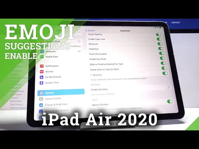 Video thumbnail for How to Enable Memoji Stickers on iPad Air 2020 – Use Memoji Characters