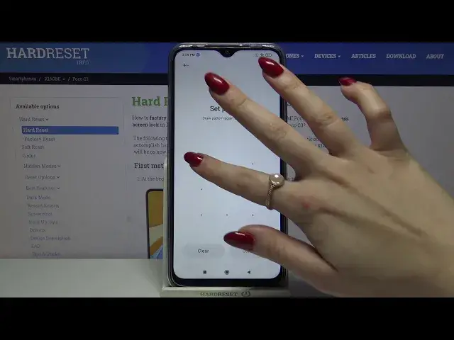 Video thumbnail for How to Change Screen Lock on POCO C3 – Find Screen Lock Methods