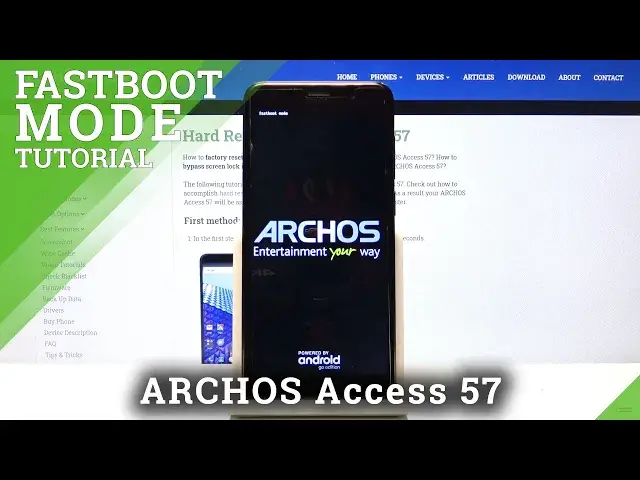 'Video thumbnail for How to Enter Fastboot Mode in ARCHOS Access 57– Hidden Fasboot Menu'