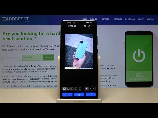 'Video thumbnail for Download Pictures from Instagram on Huawei Phone - Repost for Instagram App'