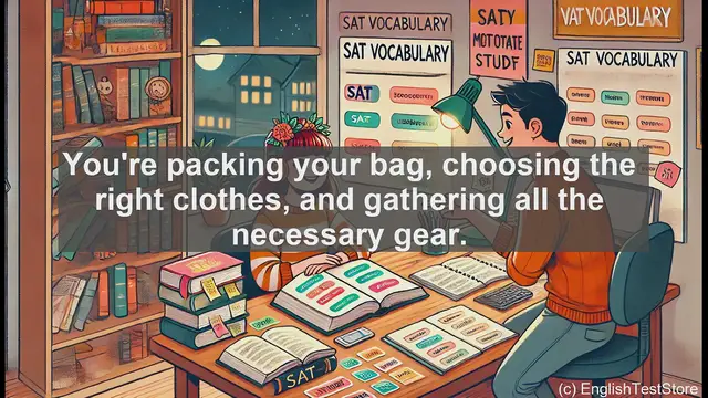 Video thumbnail for 5000 Must Know SAT Vocabulary - Accouter: Equipping Your Vocabulary for Success