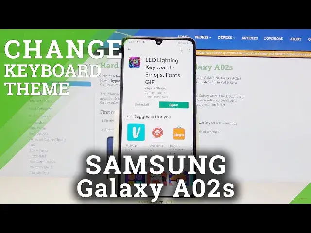 Video thumbnail for Samsung Galaxy A02s - How to Install LED Keyboard