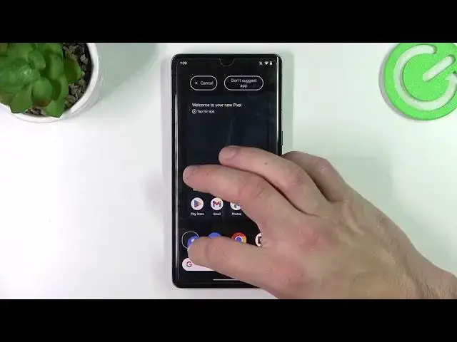'Video thumbnail for How To Remove / Restore Phone Icon From The Screen on GOOGLE Pixel 7 Pro'