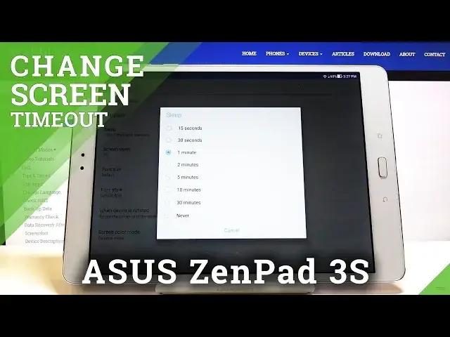 Video thumbnail for How to Set Screen Timeout in ASUS ZenPad 3s – Customize Sleep Time