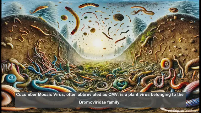 Video thumbnail for Cucumber mosaic virus in biology