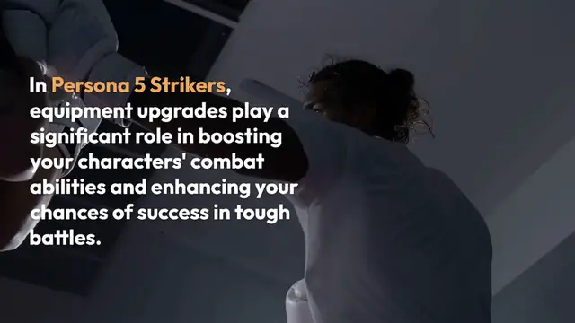 Video thumbnail for Persona 5 Strikers Equipment Upgrades
