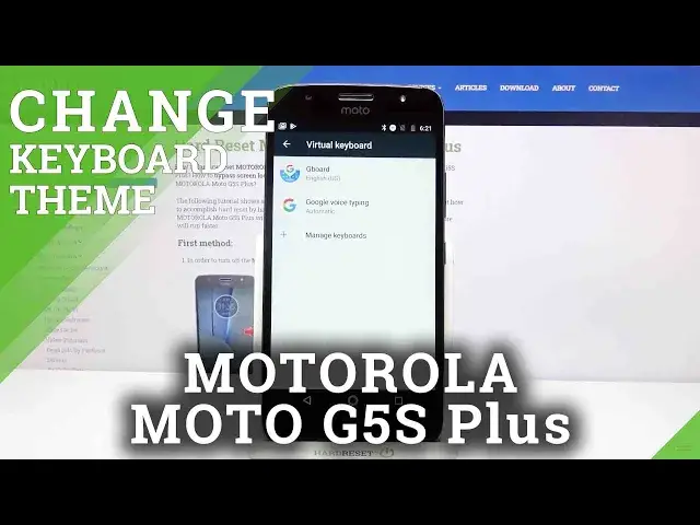 'Video thumbnail for How to Custom Keyboard Theme in Motorola Moto G5S Plus – Manage Keyboard Look'