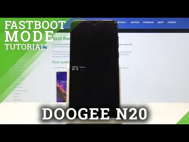 'Video thumbnail for How to Boot Fastboot Mode in DOOGEE N20 - Enable / Disable Fastboot Mode'