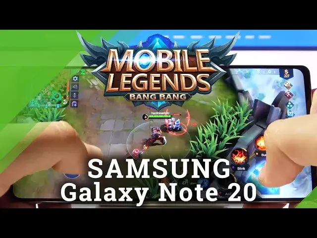 'Video thumbnail for Mobile Legends on Samsung Galaxy Note 20'