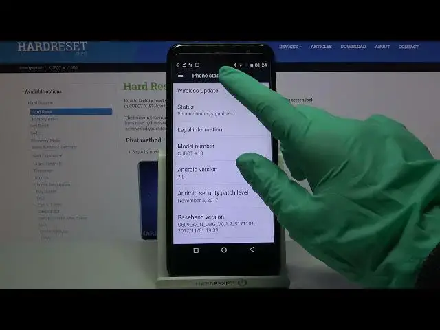 Video thumbnail for How to Check Phone Specification on CUBOT X18 – Device Information