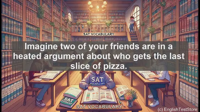 Video thumbnail for 5000 Must Know SAT Vocabulary - SAT Vocabulary: Understanding 'Arbitrate' and Its Usage