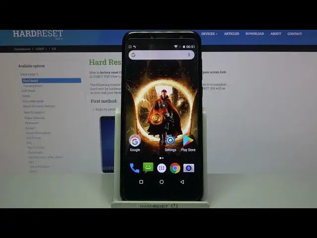 Video thumbnail for How to Enter Split Screen on CUBOT X18 – Double Screen