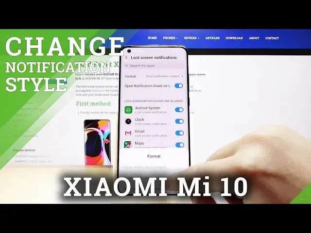 'Video thumbnail for How to Enter Notification Settings in XIAOMI Mi 10 – Notification Options'