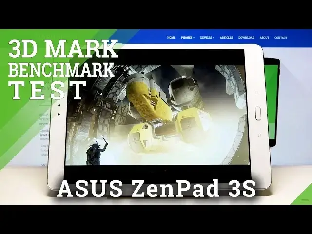 Video thumbnail for Benchmark 3dmark on ASUS ZenPad 3s – Check Performance