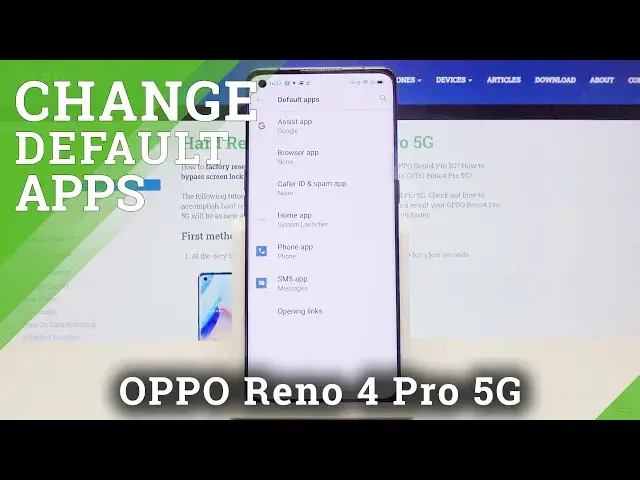 'Video thumbnail for OPPO Reno 4 Pro 5G – Customize Apps Settings & Change Default Apps'